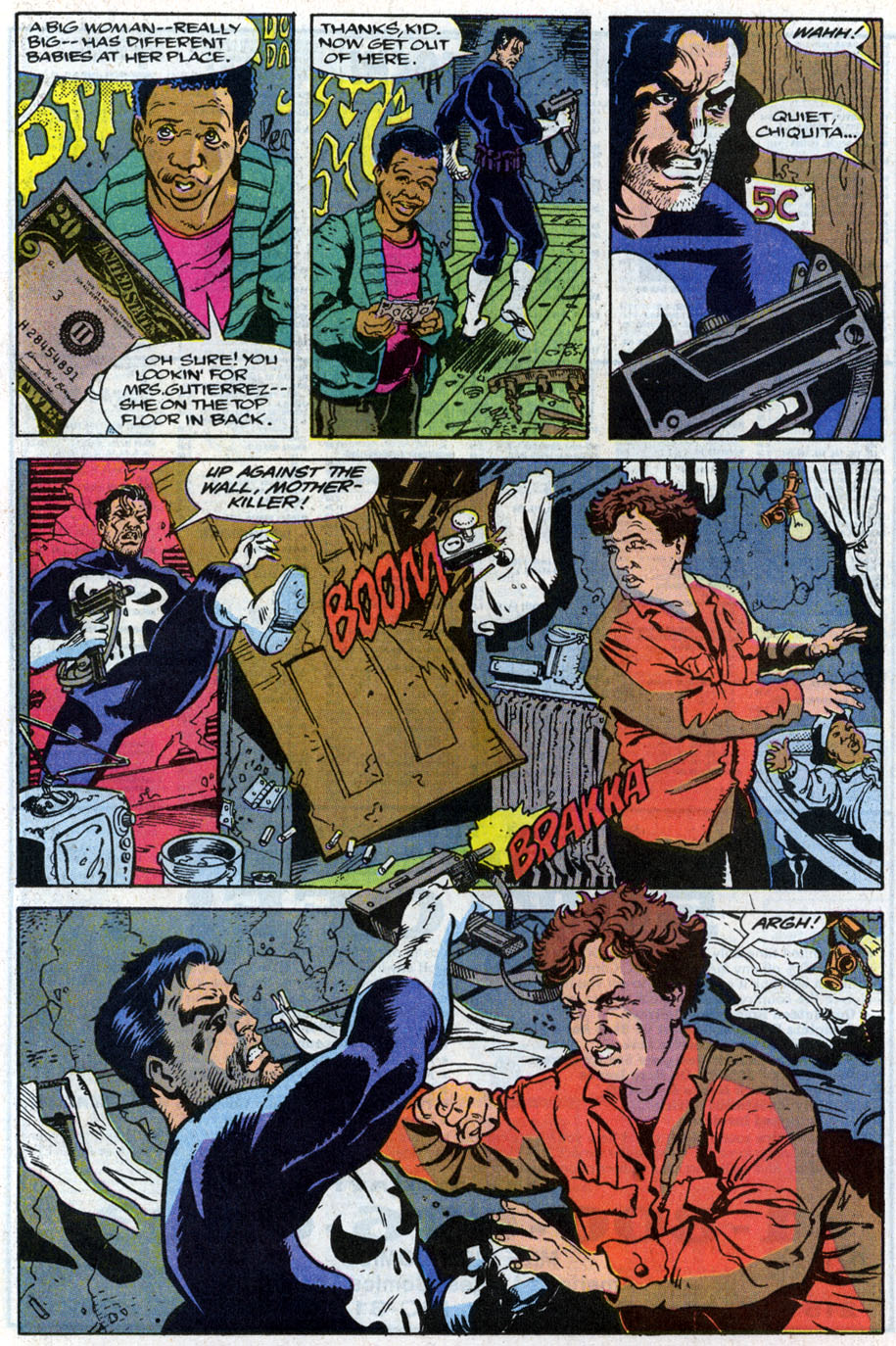 Read online The Punisher (1987) comic -  Issue #52 - Lupe - 16