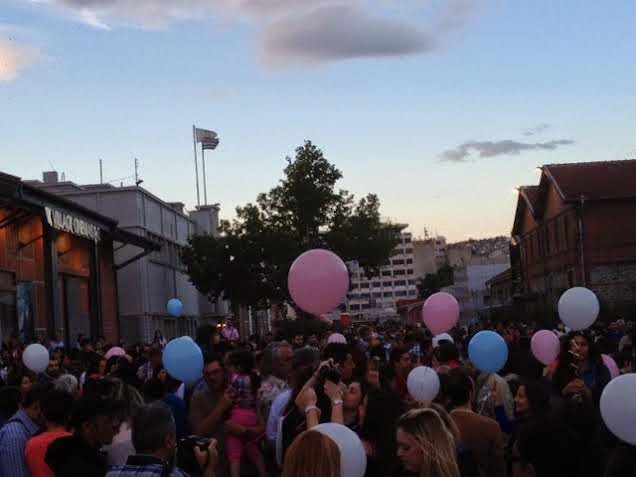 Η Θεσσαλονίκη γέμισε... μπαλόνια [Video]