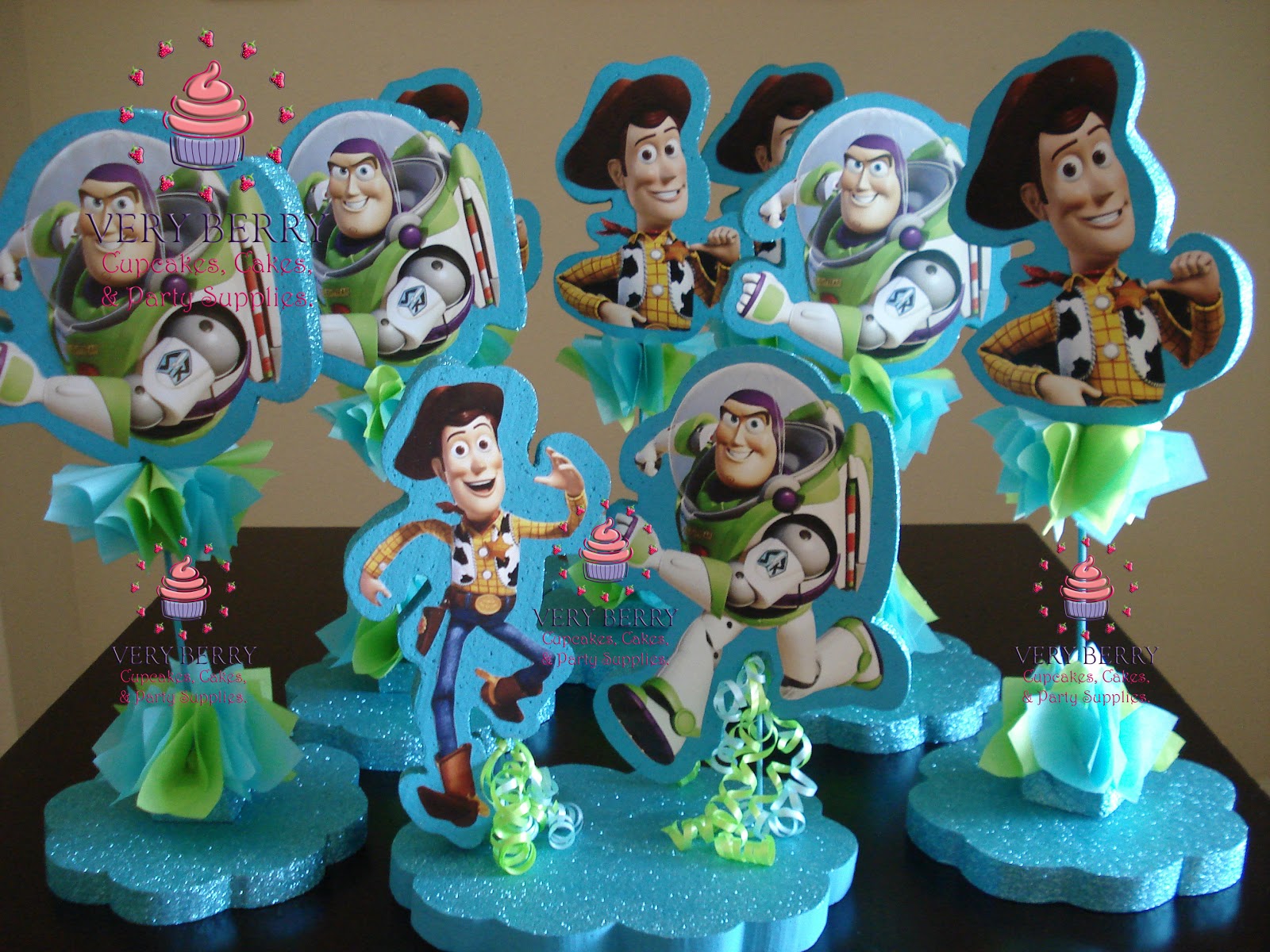 glitter woody