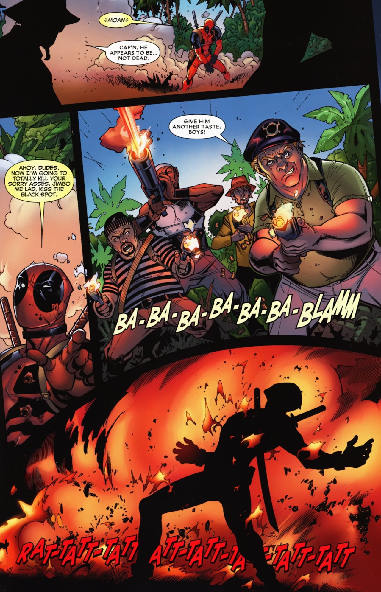 Read online Prelude to Deadpool Corps comic -  Issue #4 - 15