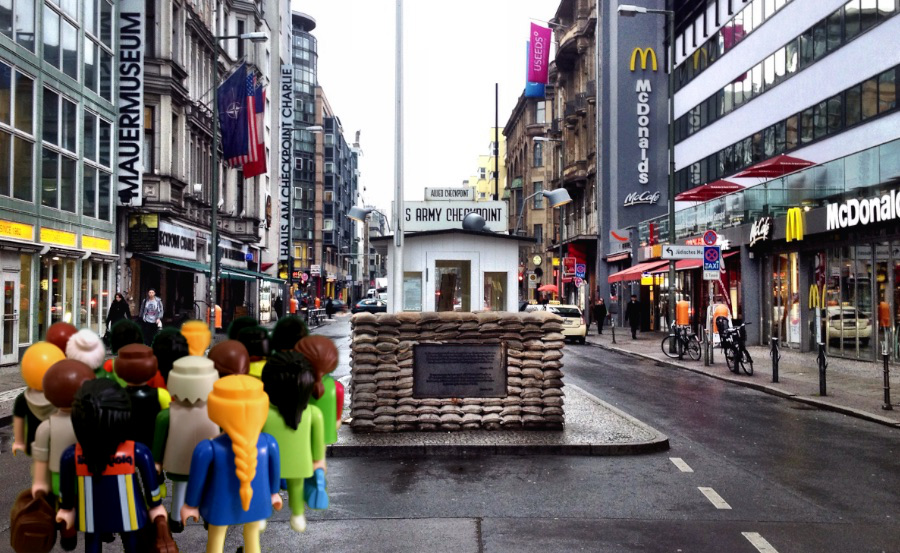 The Grandma S Logbook Checkpoint Charlie Crossing The Recent