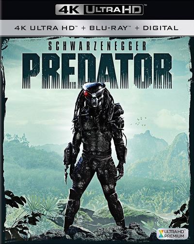 Predator (1987) 2160p HDR BDRip Dual Latino-Inglés [Subt. Esp] (Ciencia Ficción. Acción)