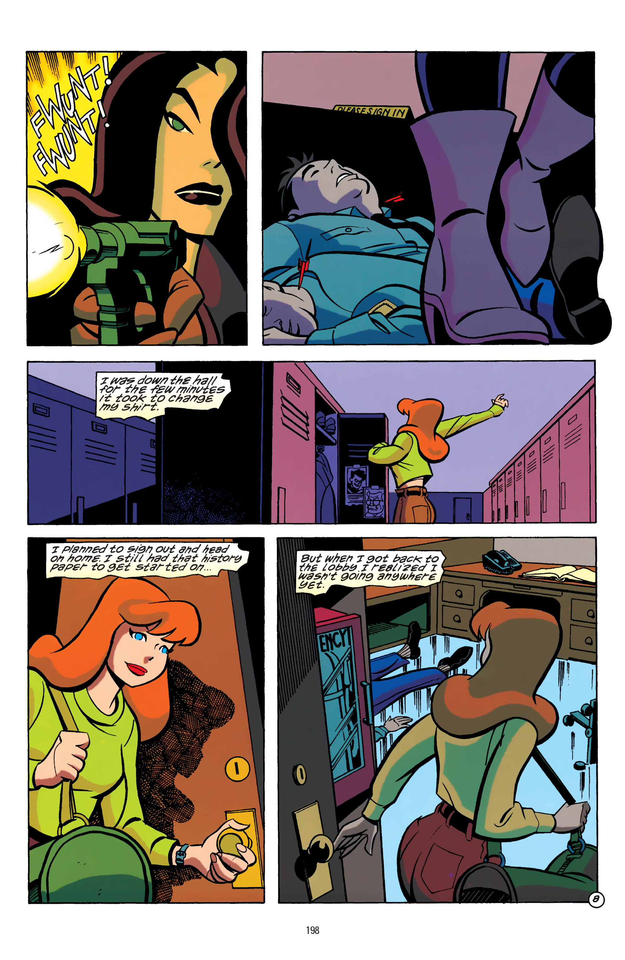 Read online The Batman and Robin Adventures comic -  Issue # _TPB 1 (Part 2) - 97