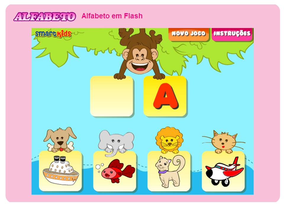 Projetos Informatizados: Jogo do Alfabeto