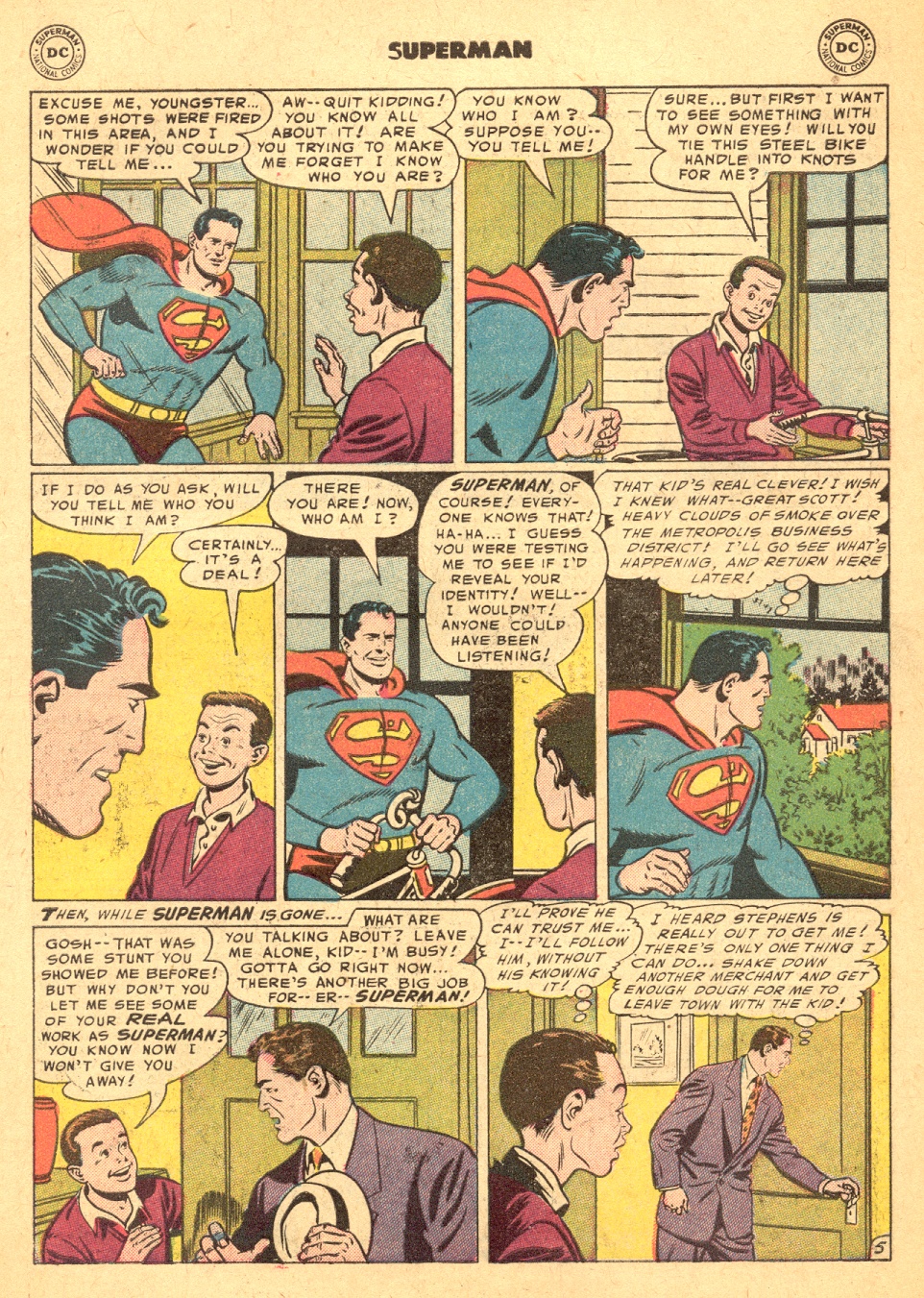 Superman (1939) issue 98 - Page 7