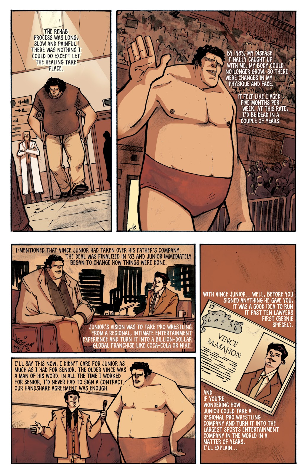 Andre the Giant: Closer To Heaven issue TPB - Page 80