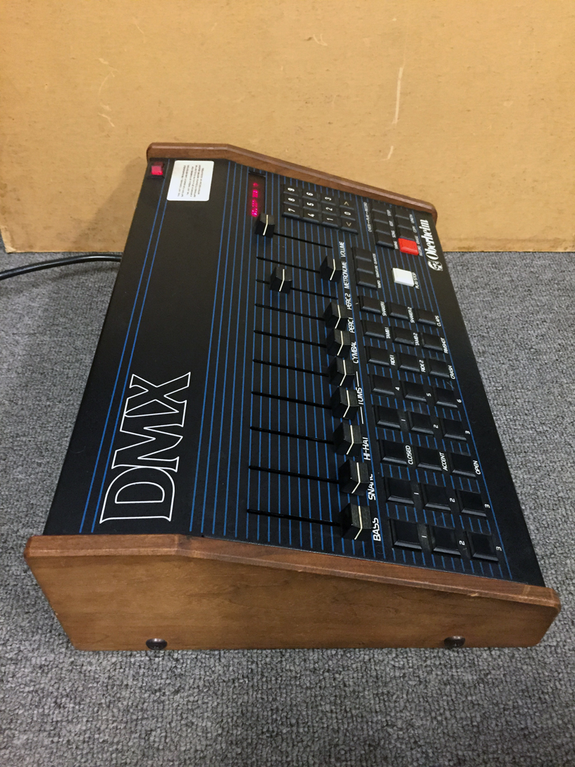 MATRIXSYNTH Vintage 1980s OBERHEIM DMX Digital Drum Machine SN 330601