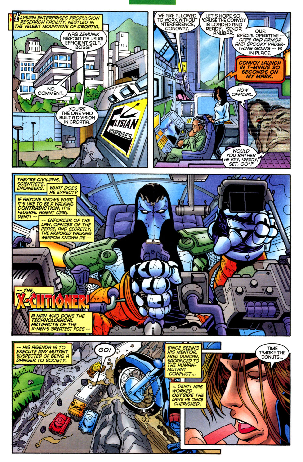 Read online Gambit (1999) comic -  Issue #1 - 29