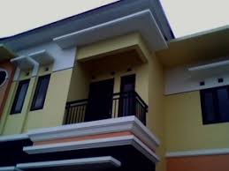 Warna Cat Resplang Teras Rumah