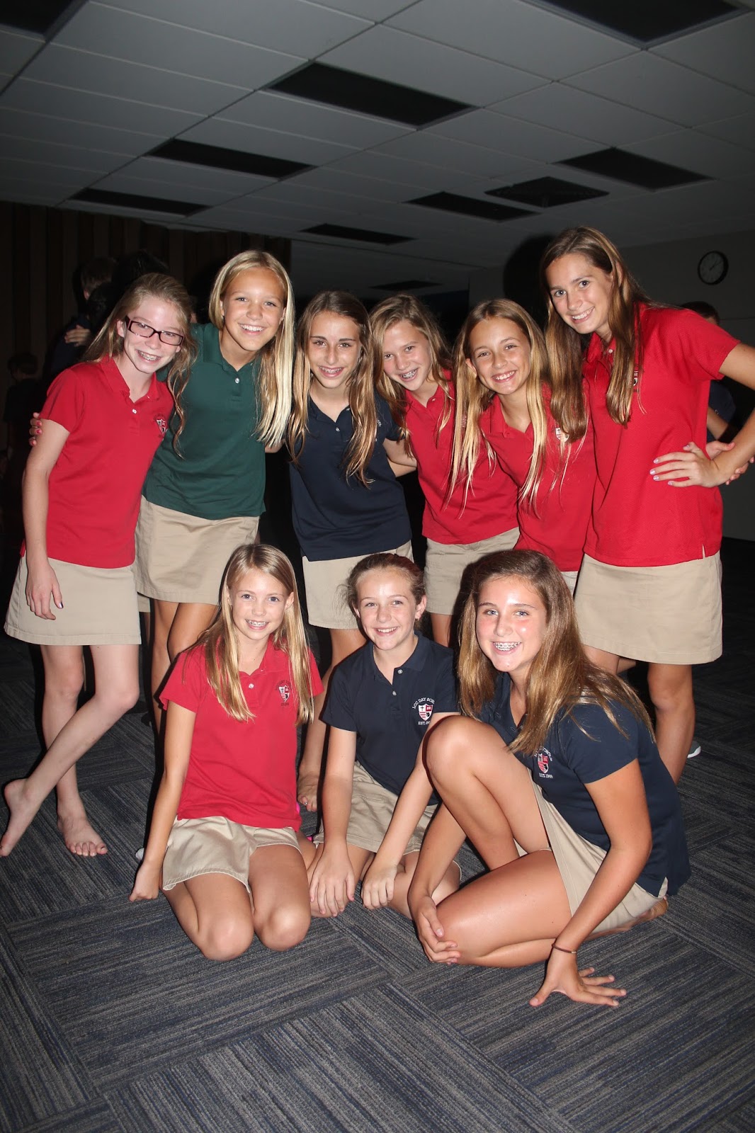Middle school news back to school