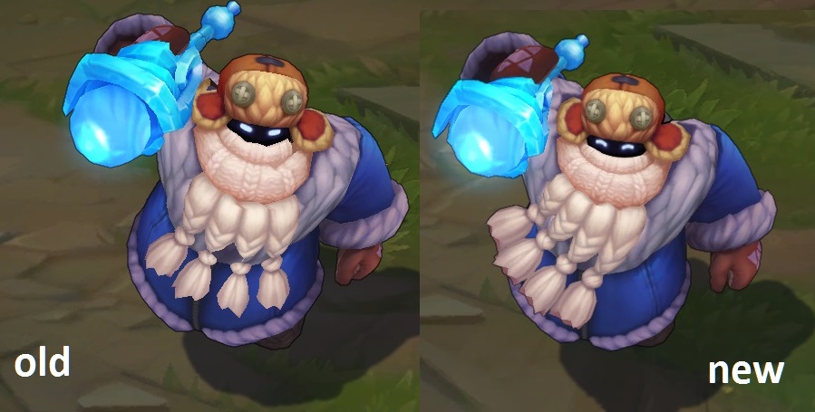Surrender at 20: 12/3 PBE Update: Snow Day Bard Happy Eyes and more. www.su...