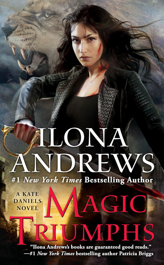 Review: Magic Triumphs by Ilona Andrews
