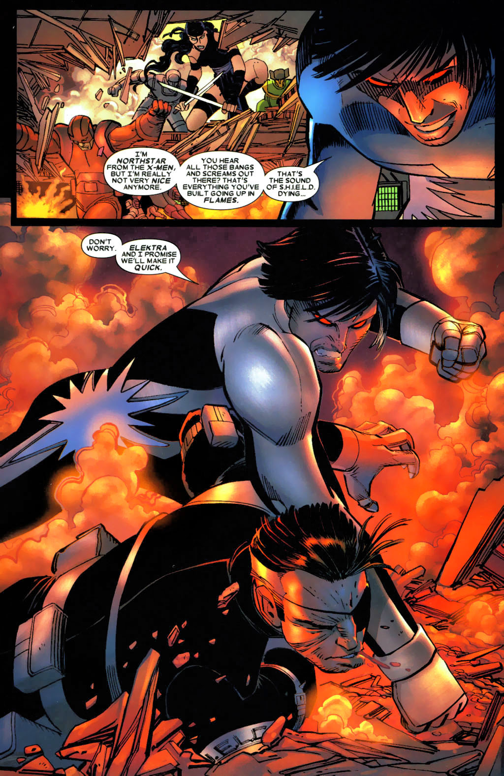 Wolverine (2003) issue 27 - Page 7