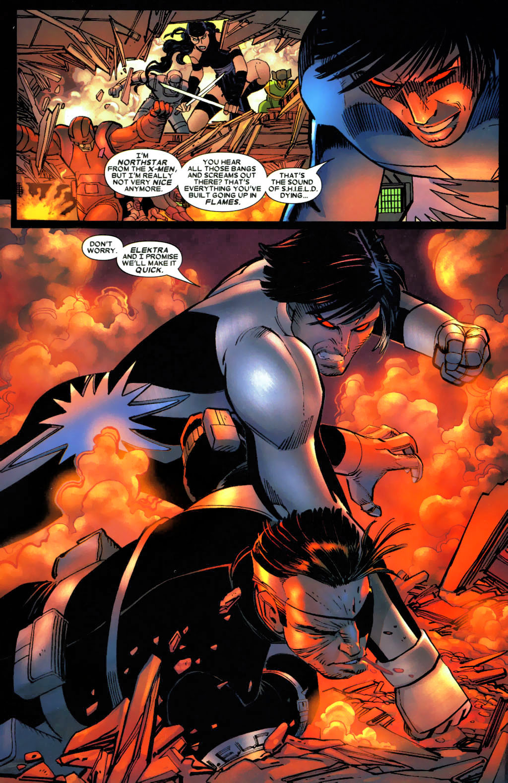 Read online Wolverine (2003) comic - Issue #27 - 7