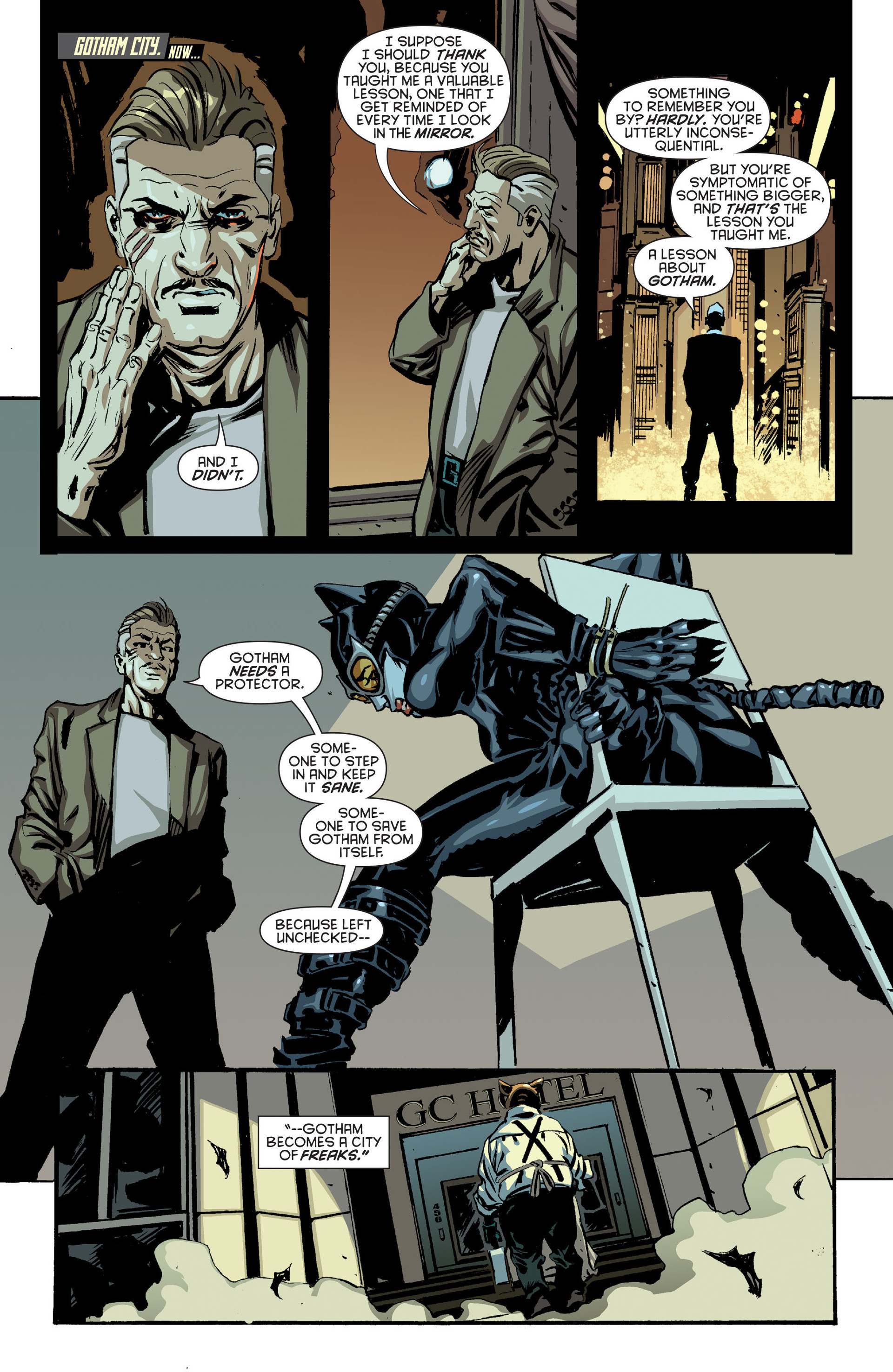 Read online Batman Eternal comic -  Issue #10 - 4
