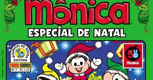 Arquivos Turma da Mônica: Mônica Especial de Natal Nº 7 - Panini