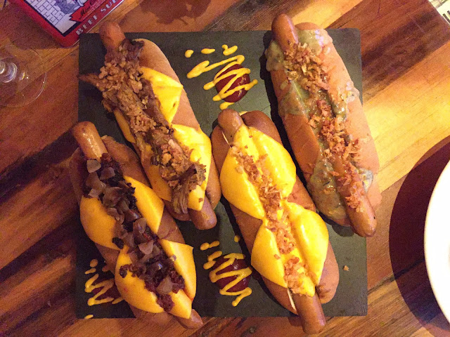 Hot Dog platter