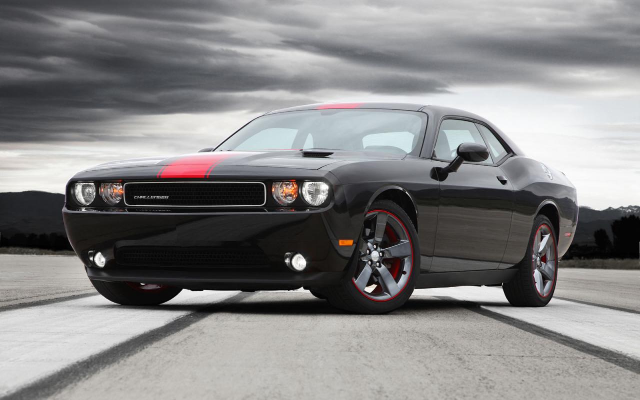 Auto Opinião: Dodge Challenger Rallye Redline 2012 apresentado