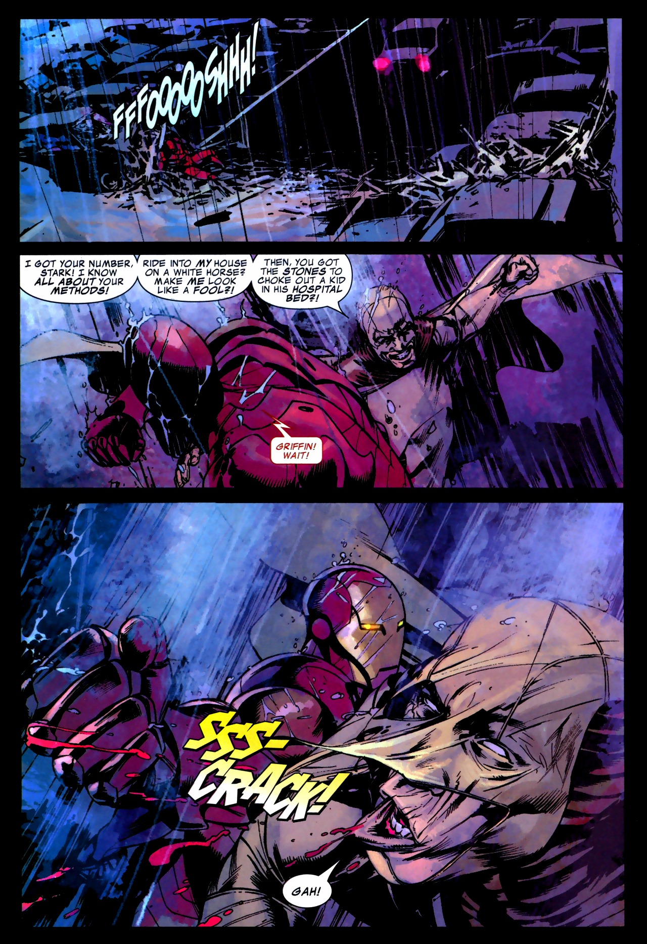 Iron Man (2005) issue 22 - Page 22