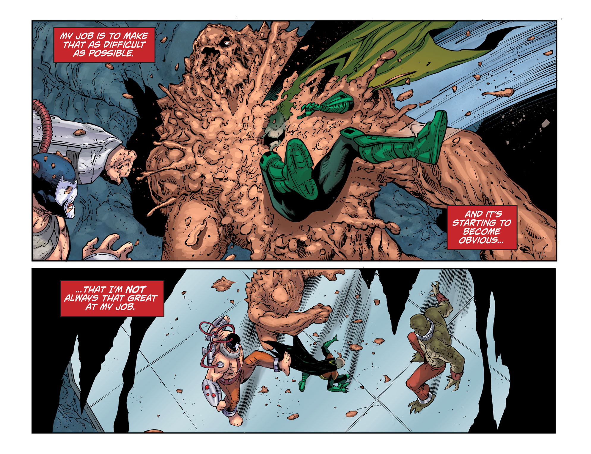 Read online Batman: Arkham Knight [I] comic -  Issue #27 - 8