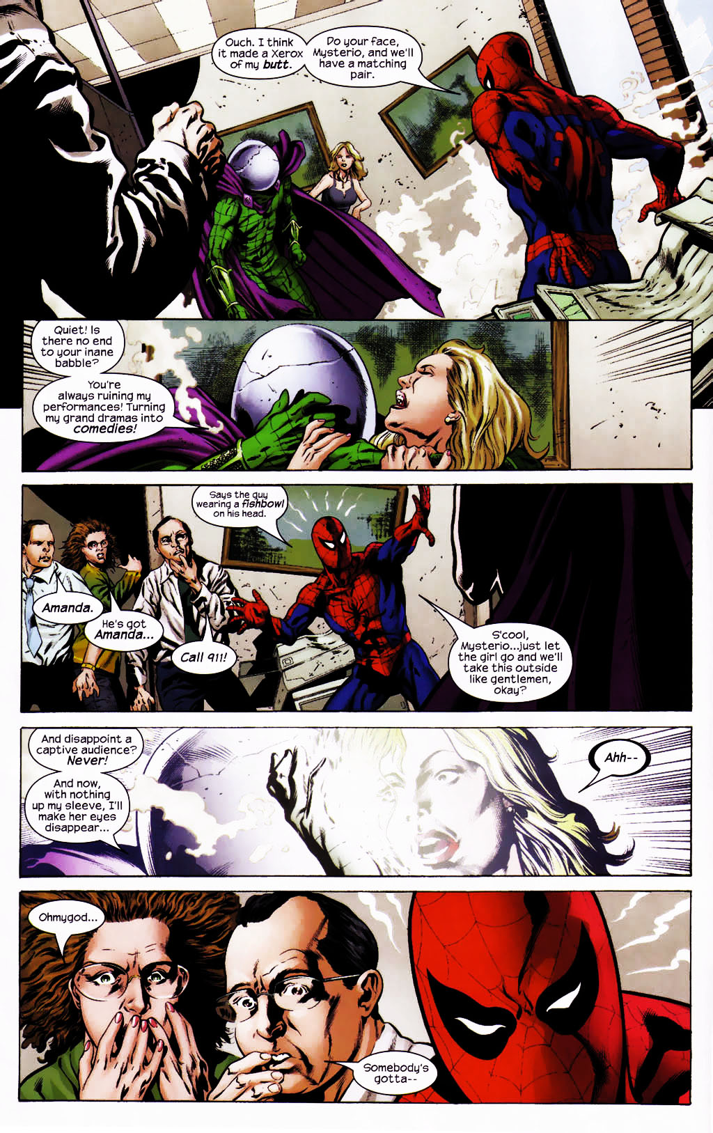Read online Spider-Man Unlimited (2004) comic -  Issue #7 - 10