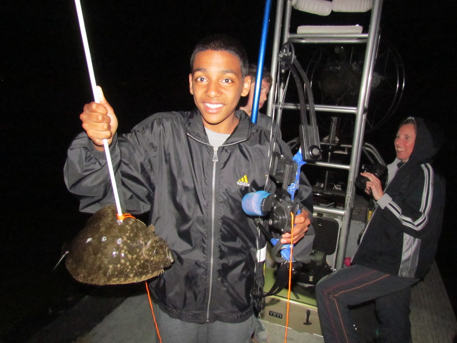 The Hunting Company Worldwide Hunting and Film Flounder Bowfishing and