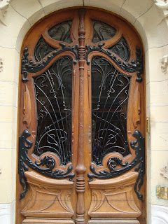 Paseos Art Nouveau: 3, square Rapp, Paris VIIè, Jules Lavirotte, 1989-90