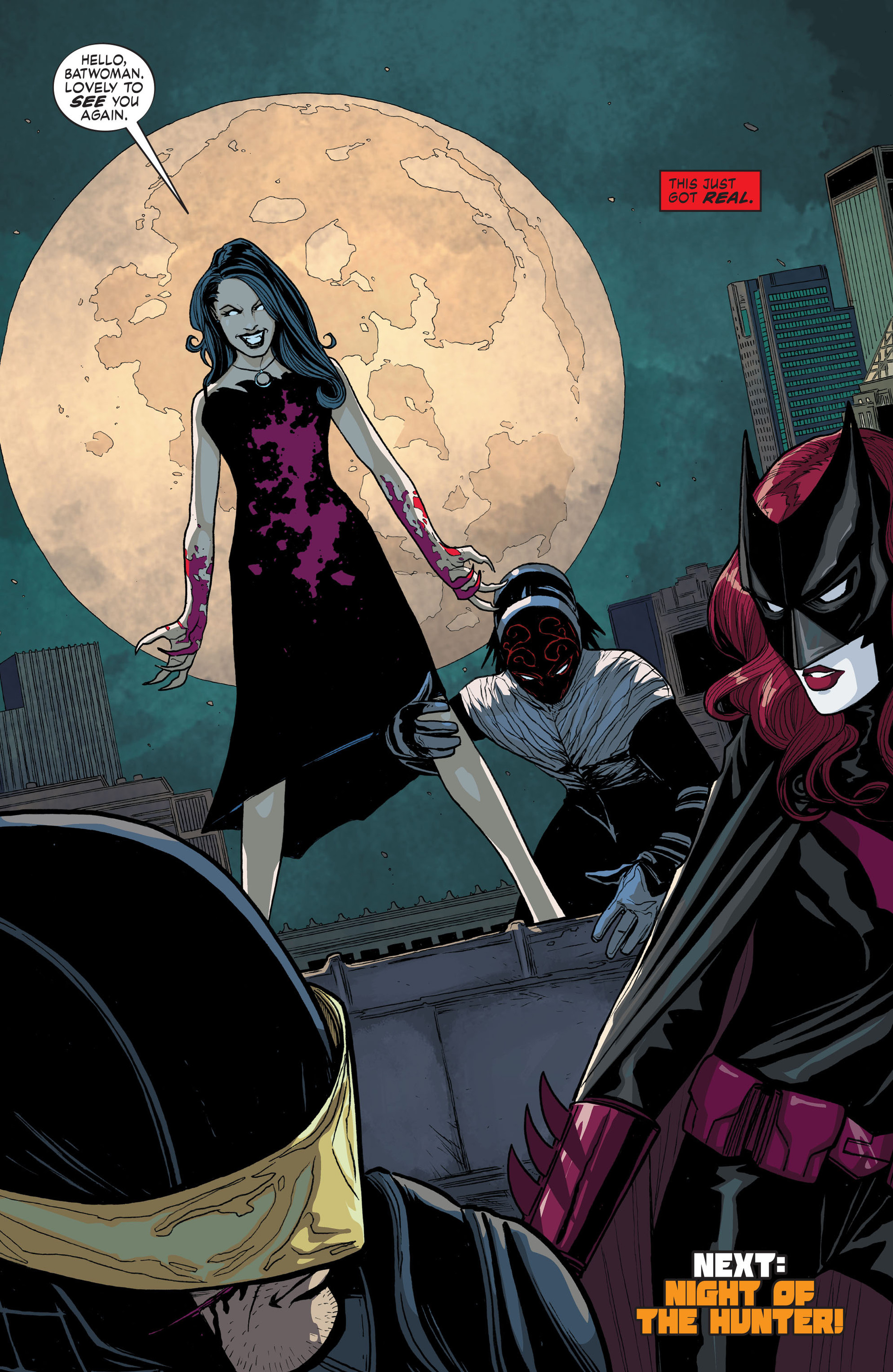 Read online Batwoman comic -  Issue #33 - 21