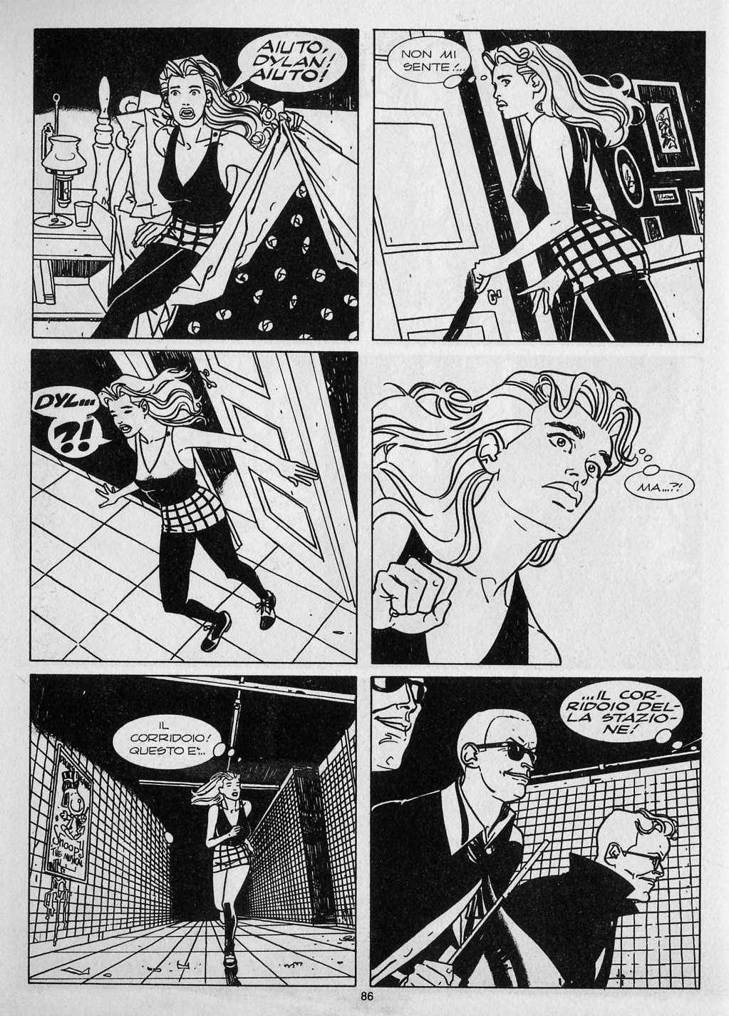 Dylan Dog (1986) issue 78 - Page 83