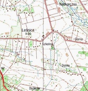 Wsie regionu sieradzkiego Podlesie