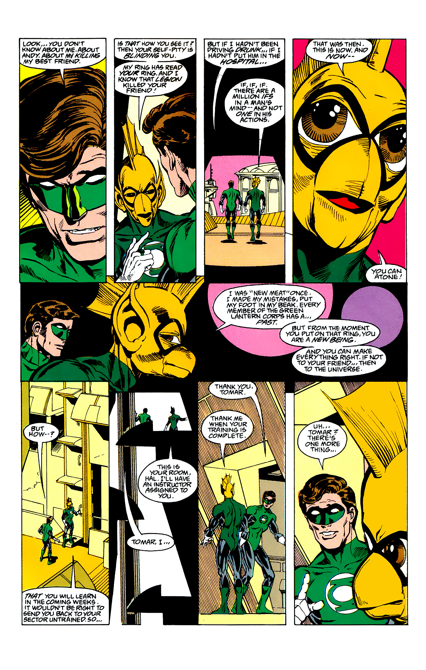 Read online Green Lantern: Emerald Dawn comic -  Issue #4 - 16