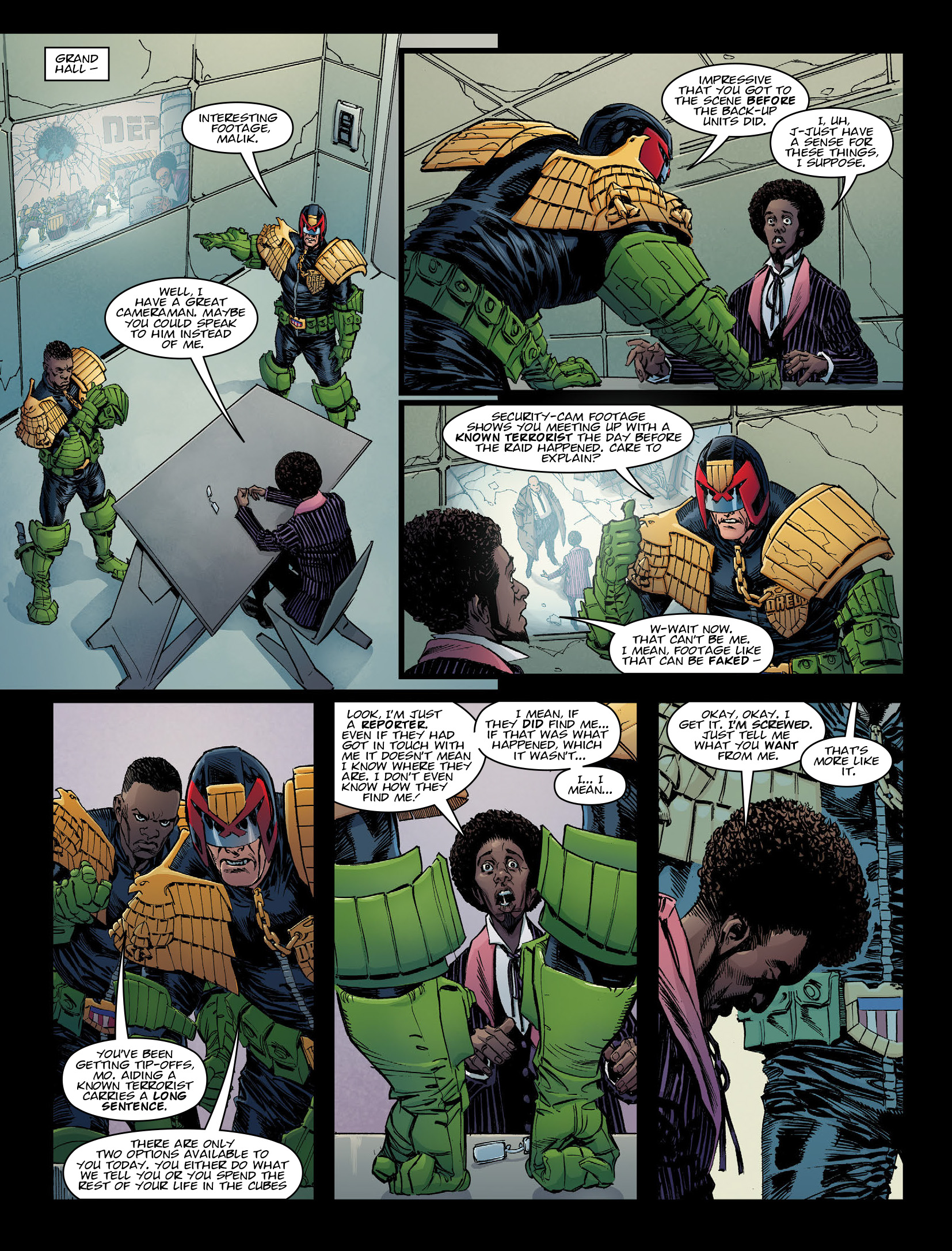 2000 AD issue 2097 - Page 4