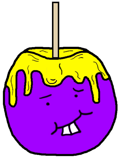 candy apple clipart - photo #18
