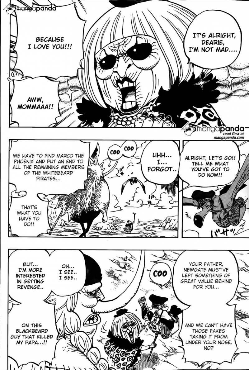 One Piece Ch 802: Zou