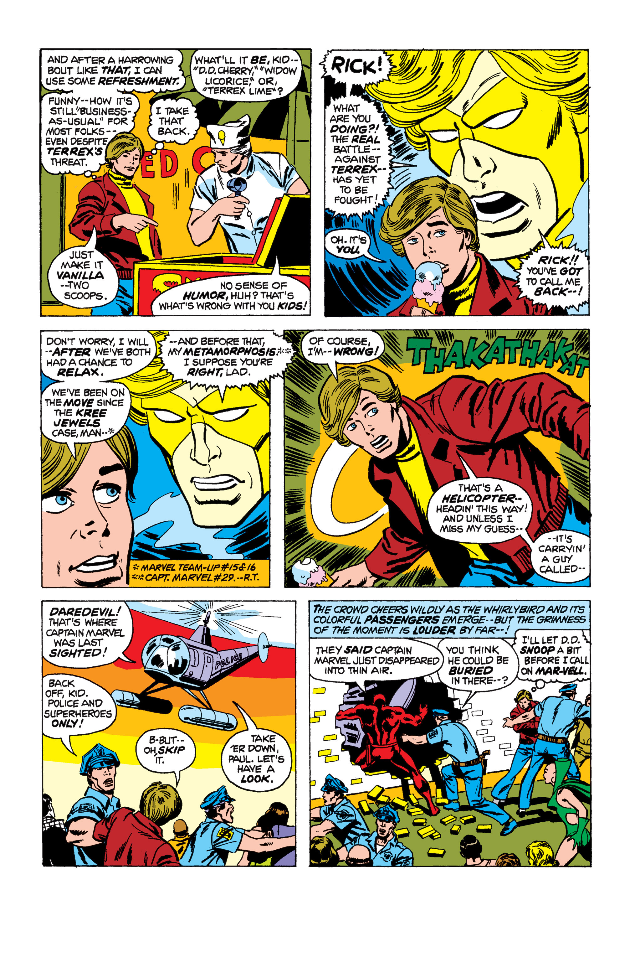 Read online Daredevil (1964) comic -  Issue #107 - 11