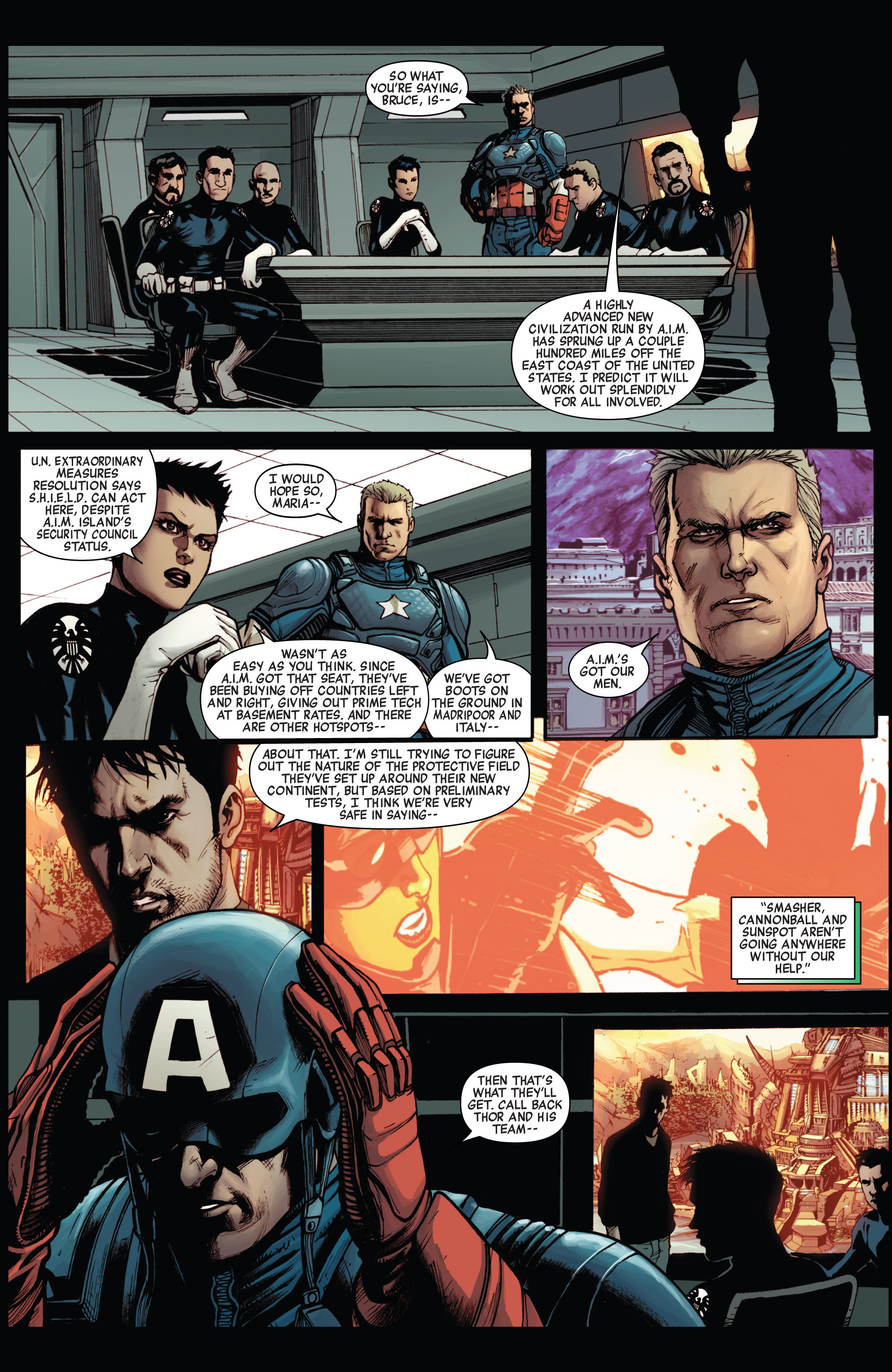 Read online Avengers World comic -  Issue #2 - 8