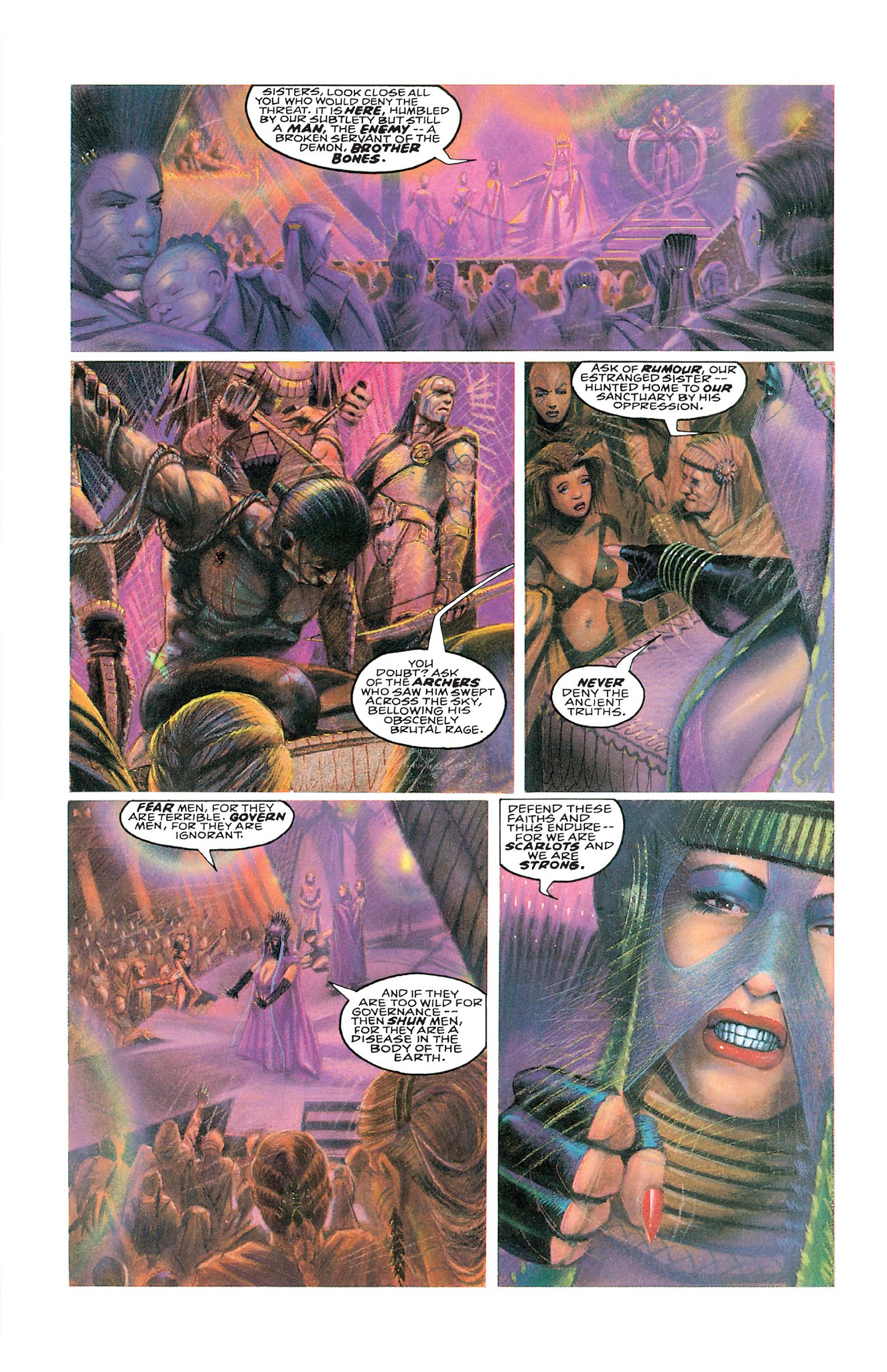 Read online World Without End comic -  Issue # _TPB (Part 2) - 14