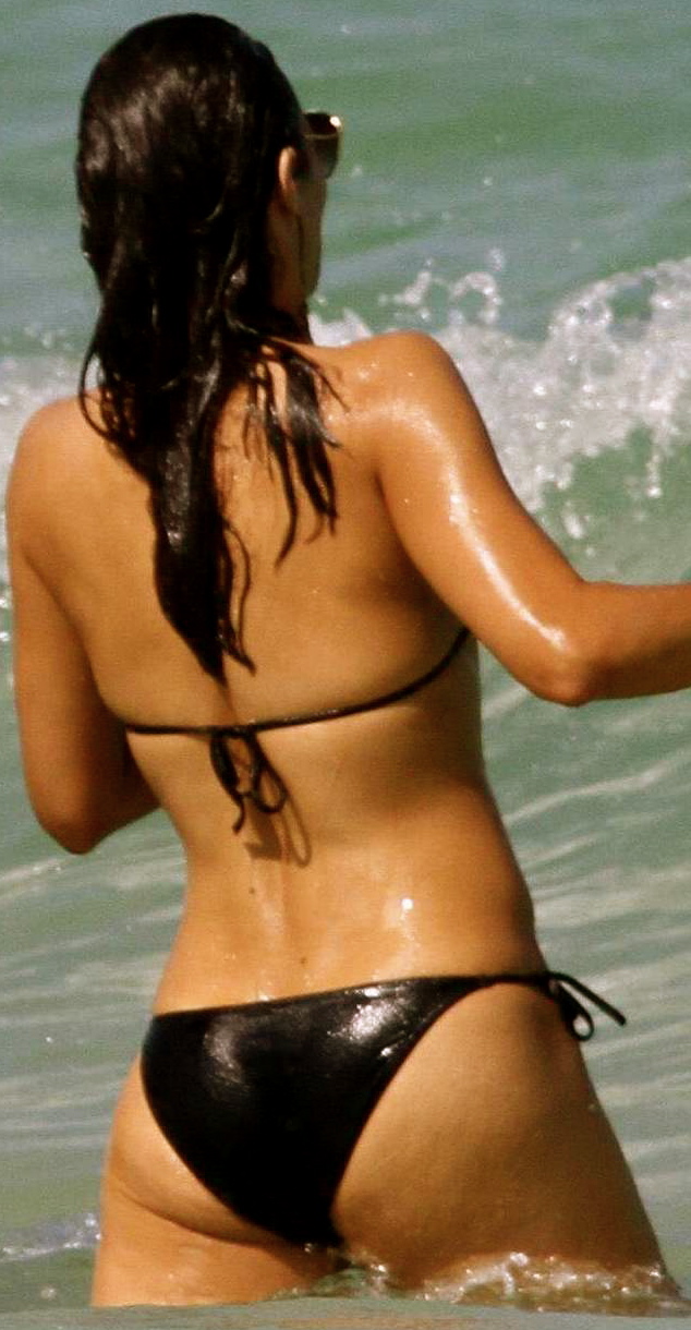 Paula Patton Mission Impossible Star In Bikini Celebrity Pics