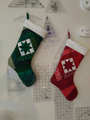 Canuck Quilter: Twice-turned Christmas stocking tutorial