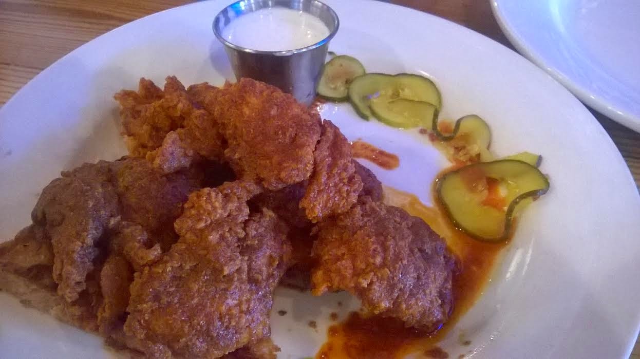 FRIED CHICKEN LIPS: Jim 'N Nick's BBQ