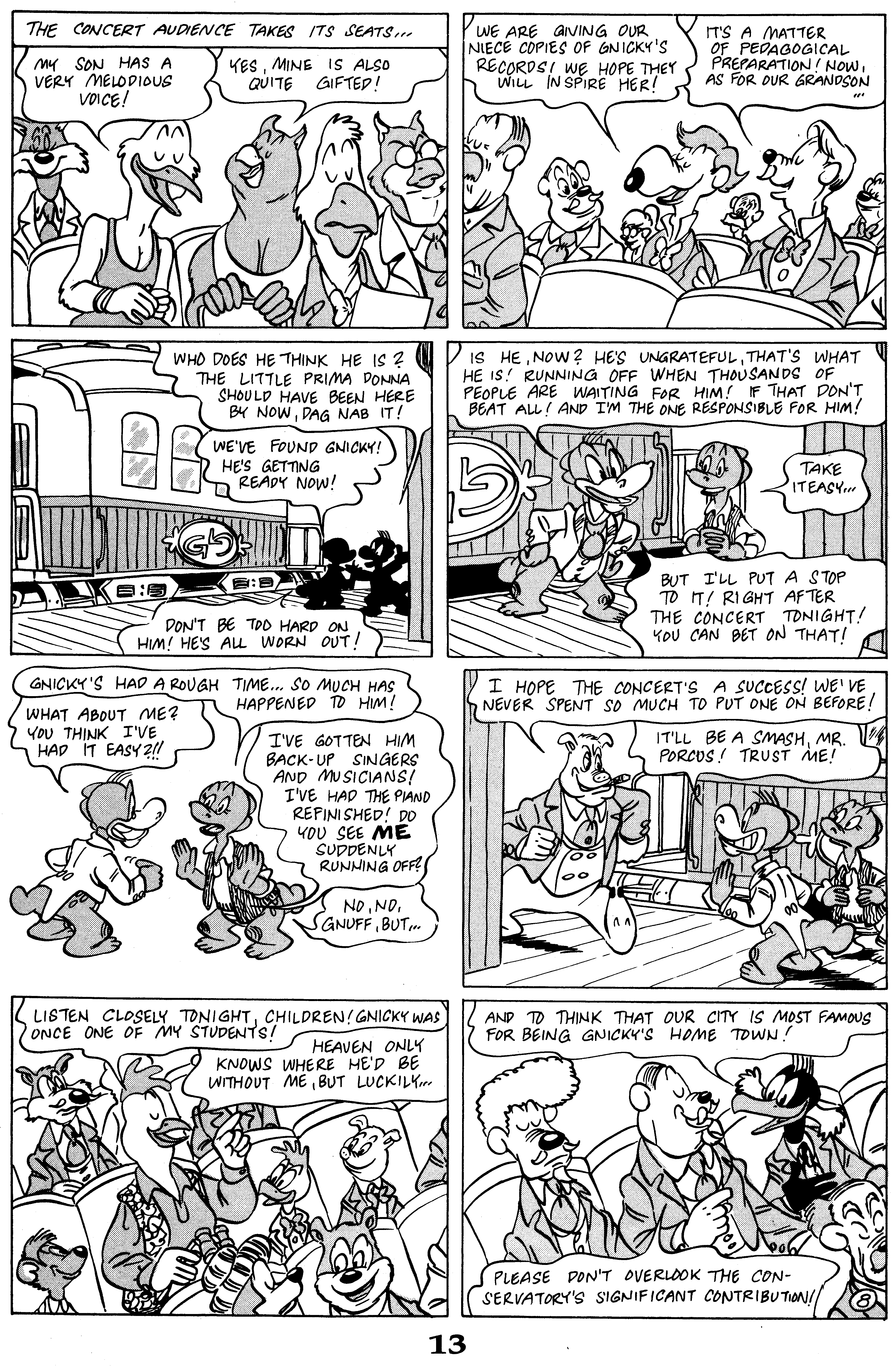Read online Critters comic -  Issue #26 - 15