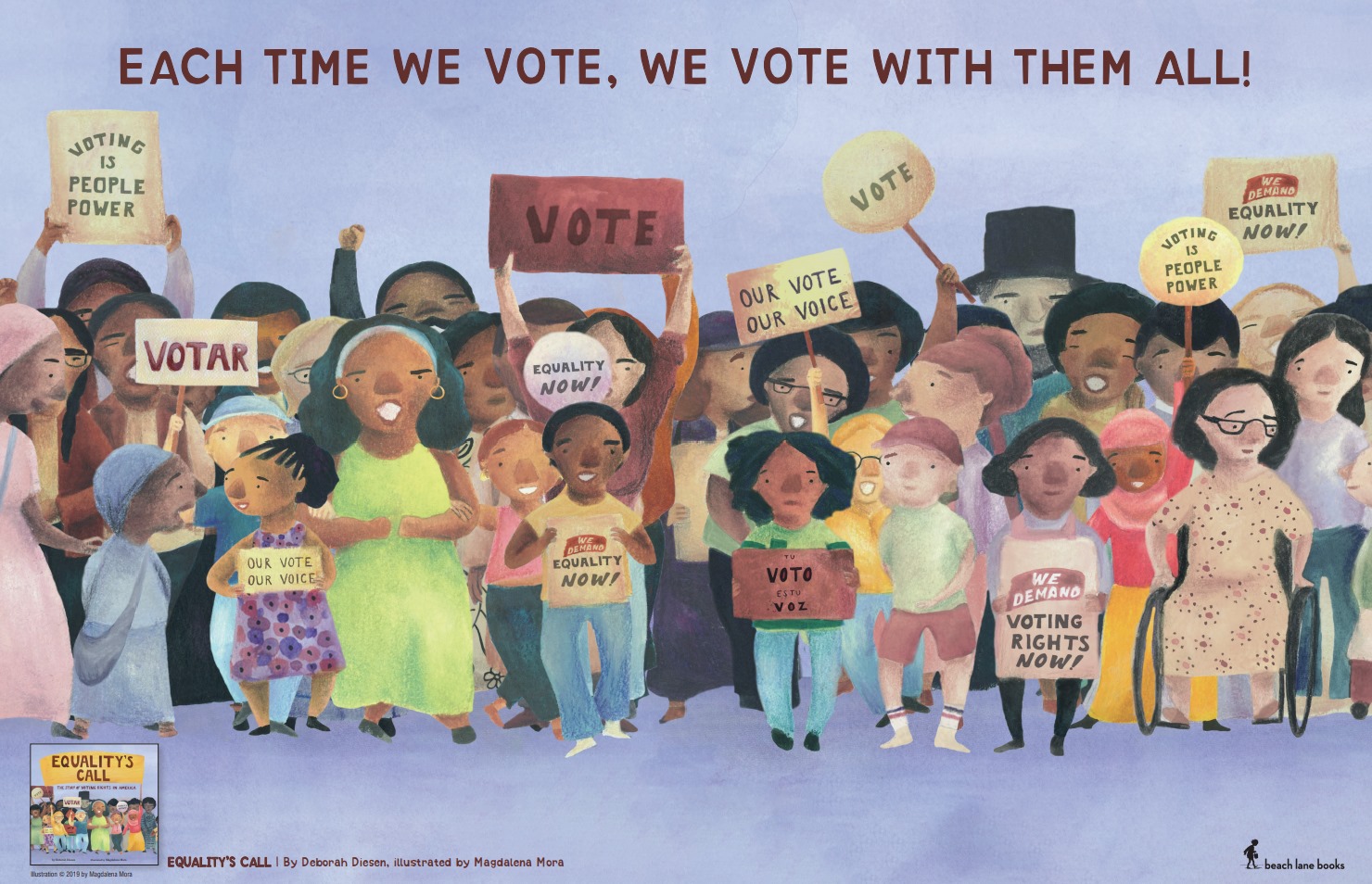 Equality's Call:  The Story of Voting Rights in America