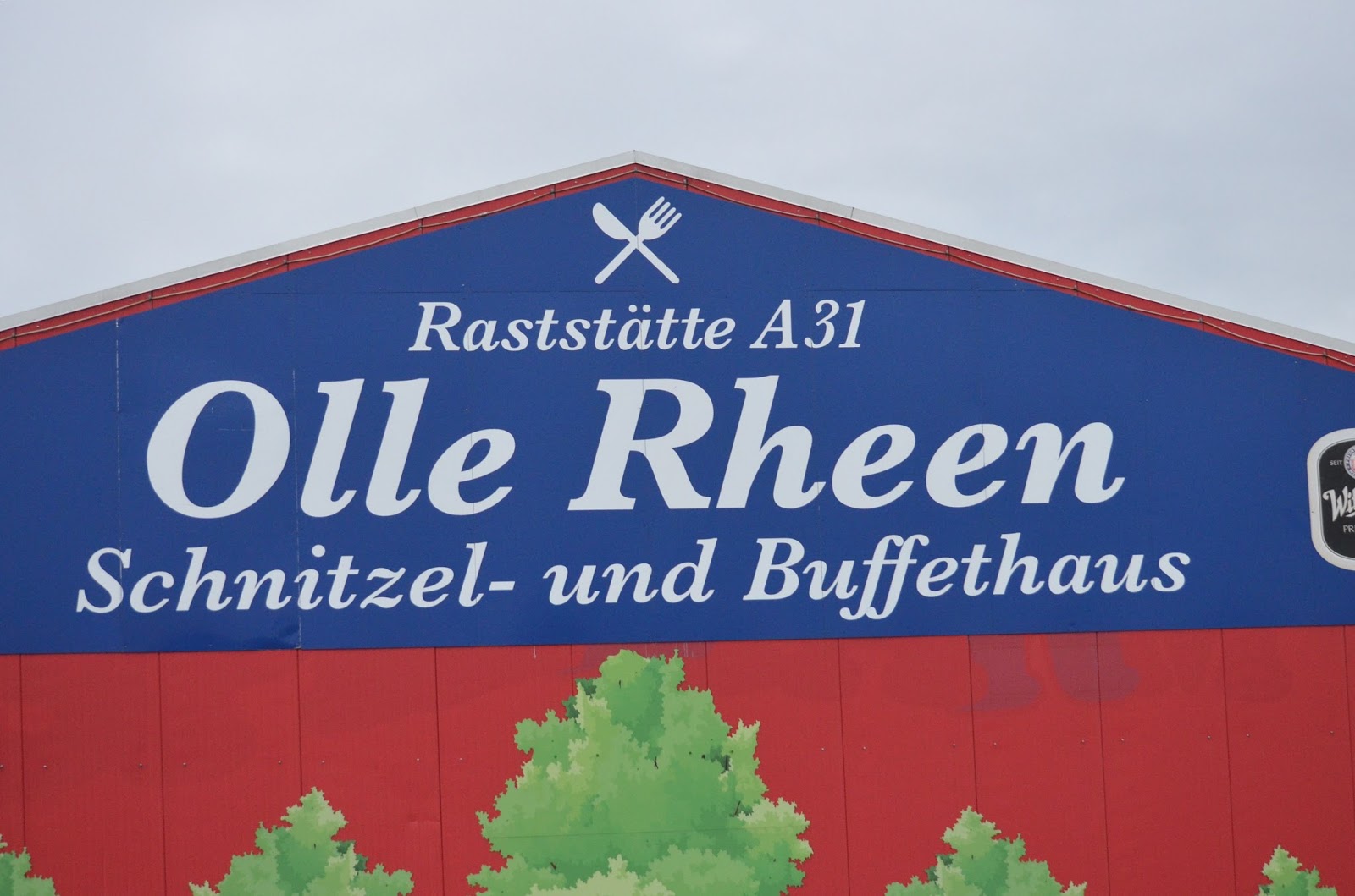 schnitzel und buffethaus olle rheen