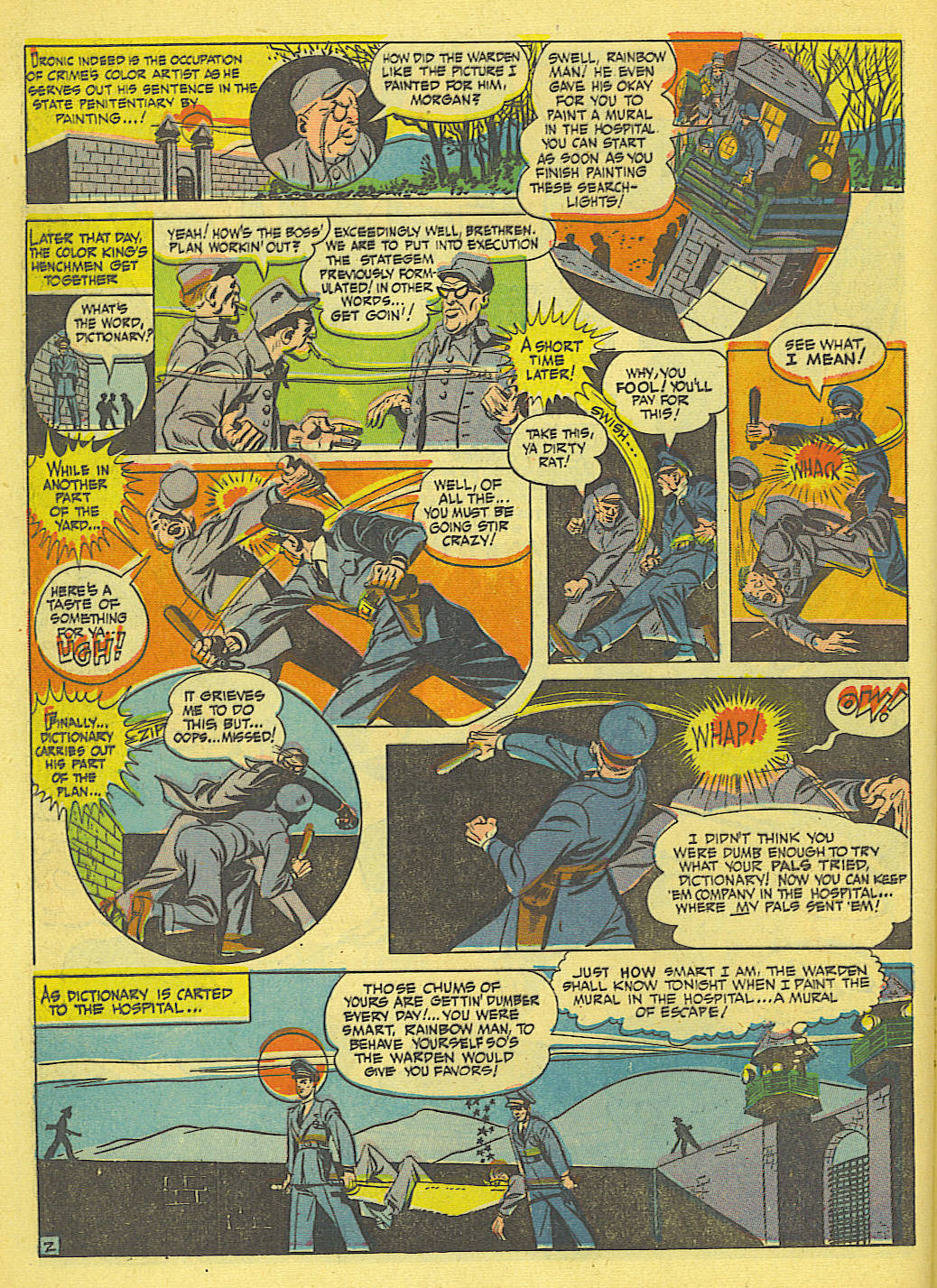 Read online Action Comics (1938) comic -  Issue #49 - 19