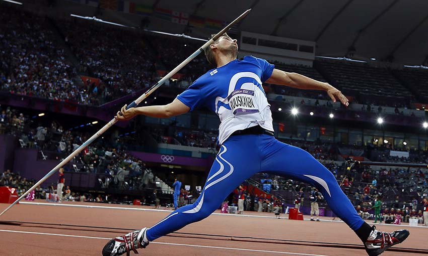 Educacion Fisica LANZAMIENTO DE LA JABALINA