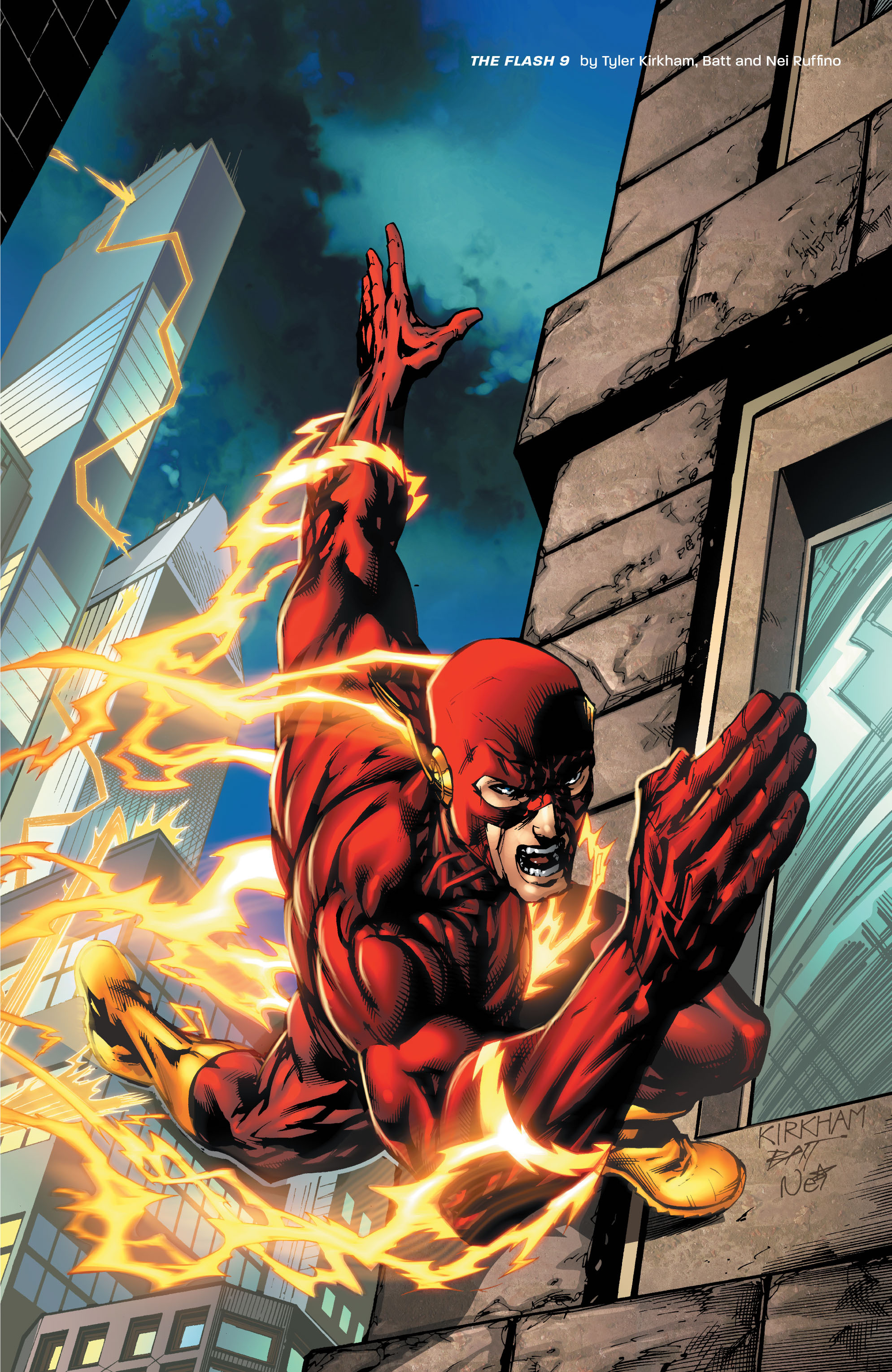 The Flash (2010) issue TPB 2 - Page 117