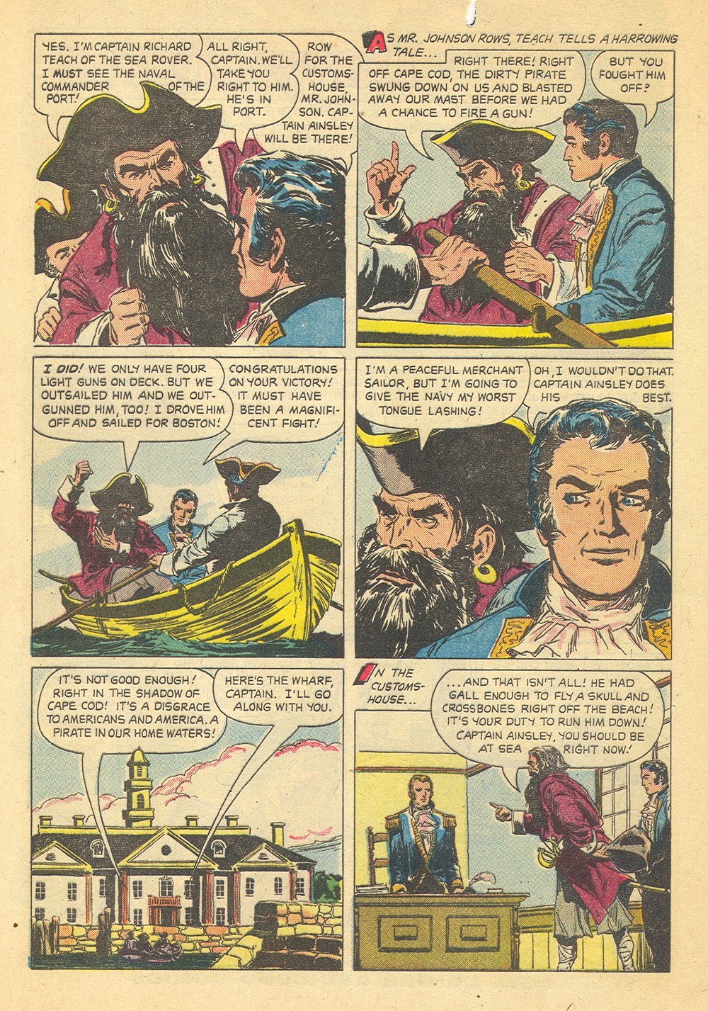 Read online Four Color Comics comic -  Issue #598 - 4