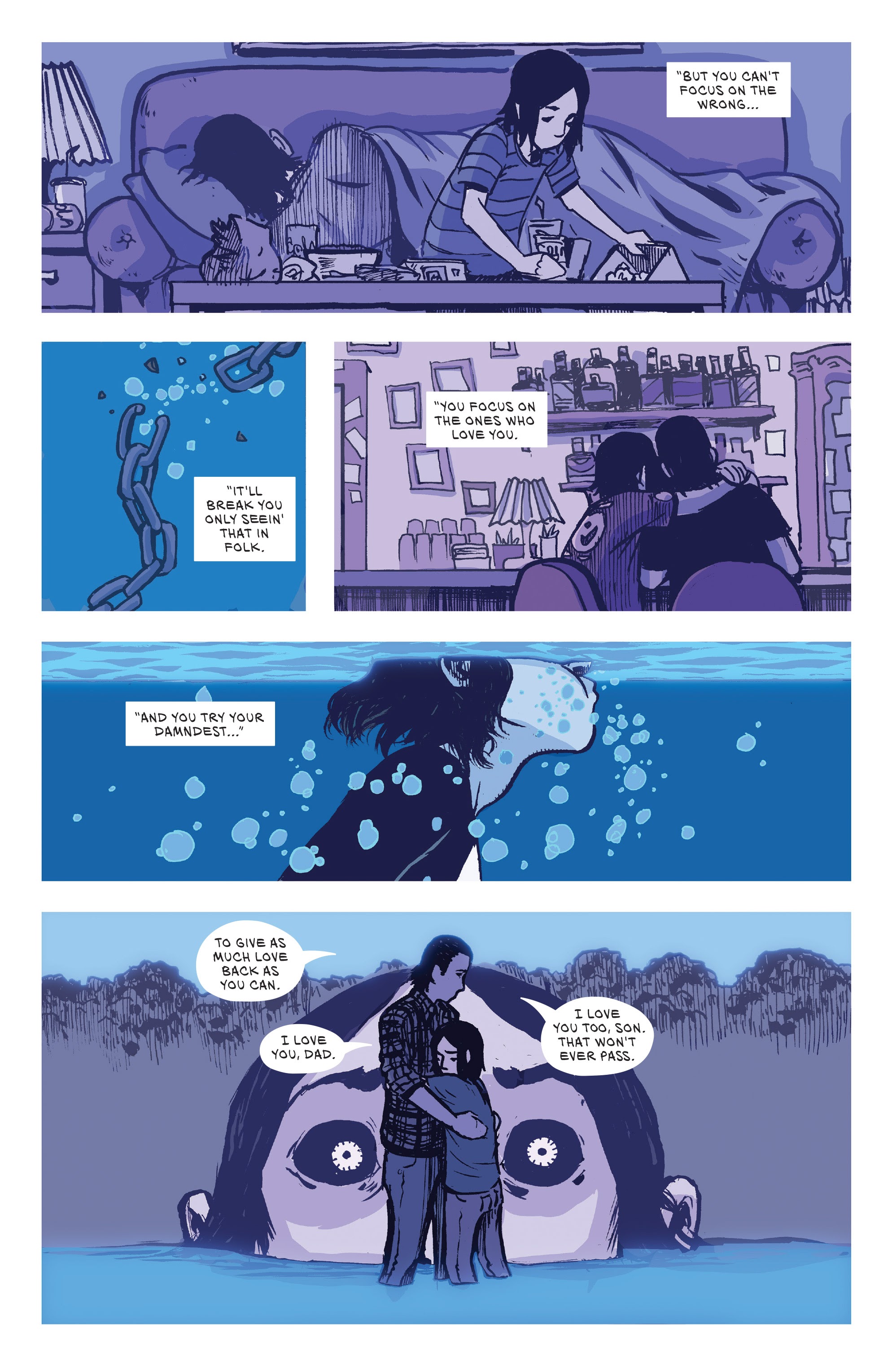 Read online The Down River People comic -  Issue # TPB (Part 2) - 58