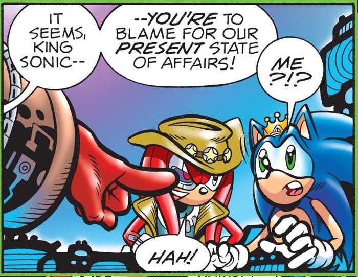 Sonic the Hedgehog: Issue 141.