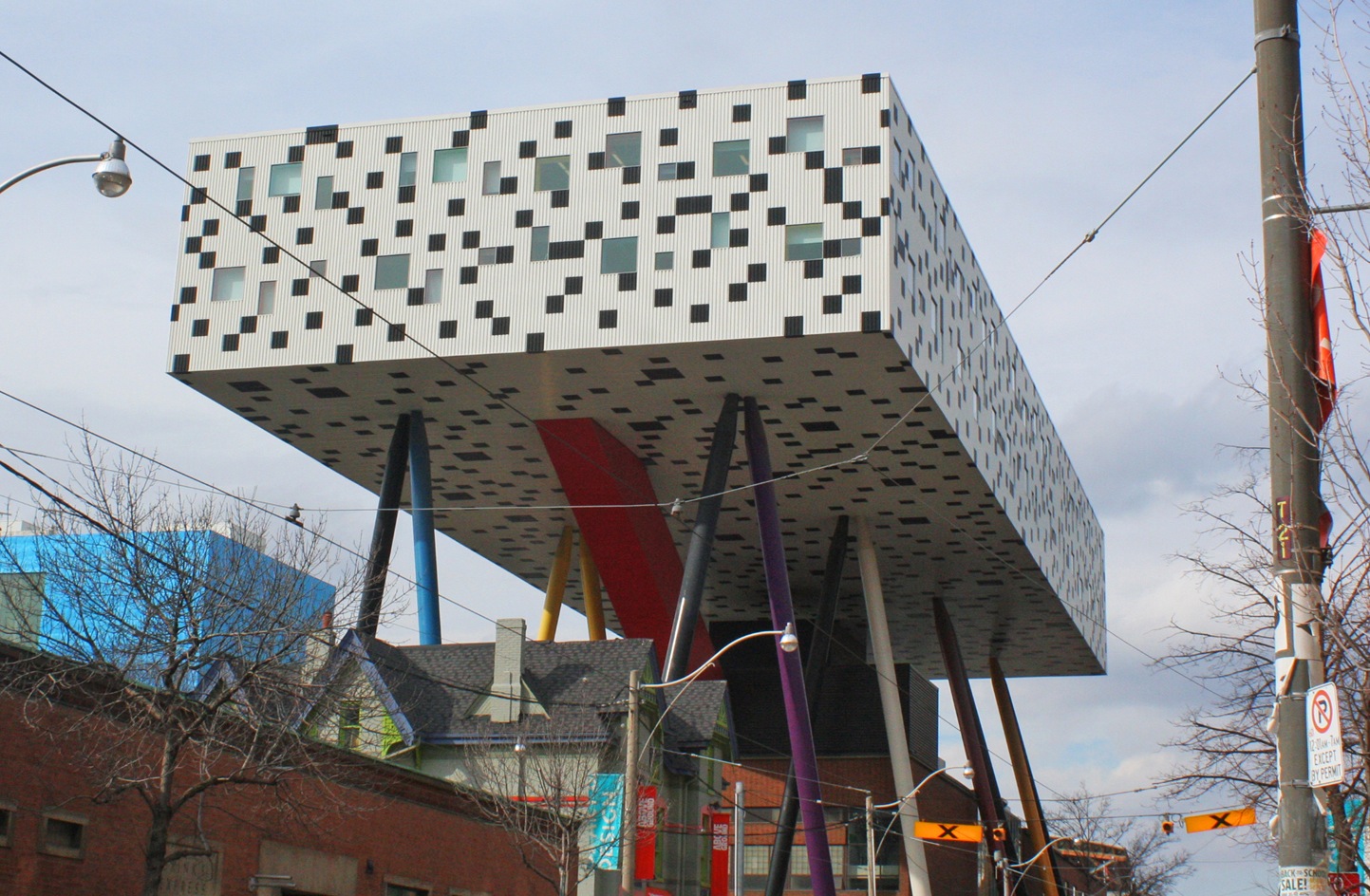 AAFT Blog OCAD University Will Alsop + Robbie/Young+Wright Architects
